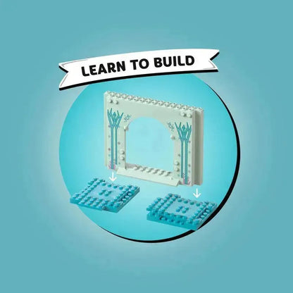 LEGO Elsa's bevroren kasteel 43238 Disney LEGO DISNEY @ 2TTOYS LEGO €. 37.99