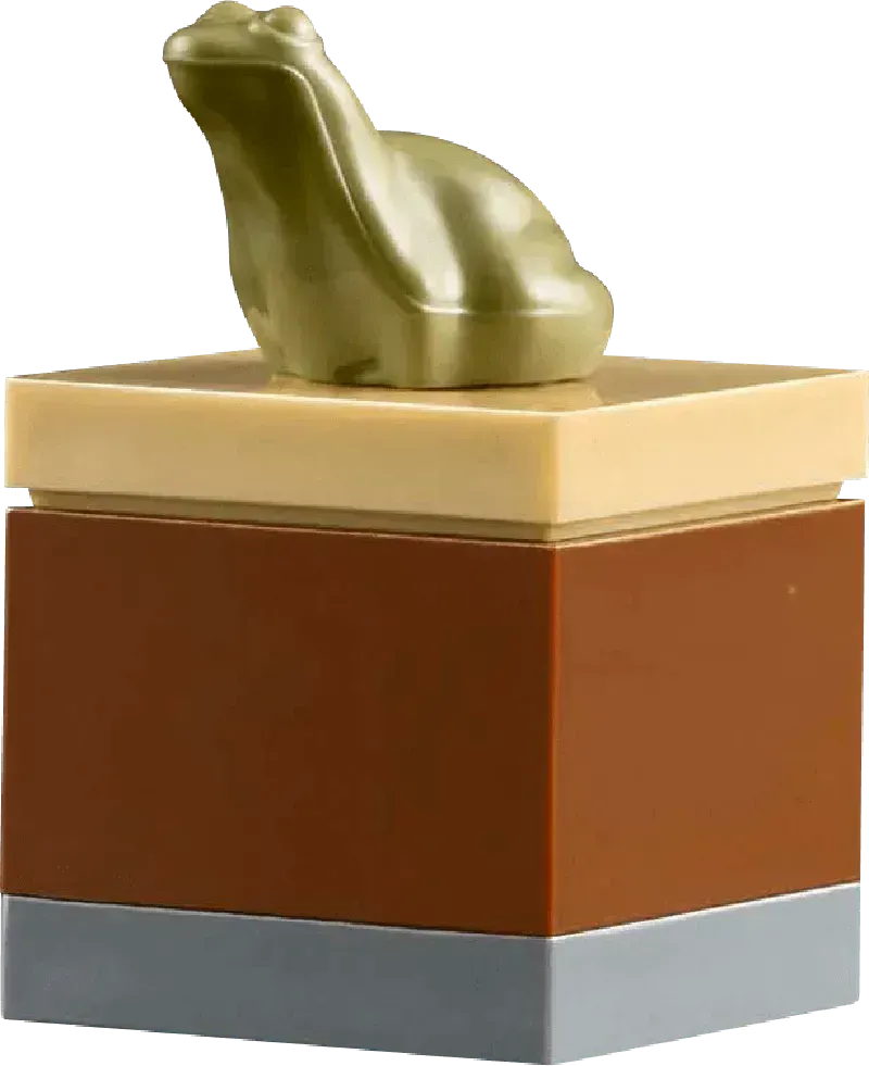 أيقونات حديقة ليغو مع نافورة 10359