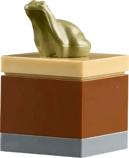 أيقونات حديقة ليغو مع نافورة 10359