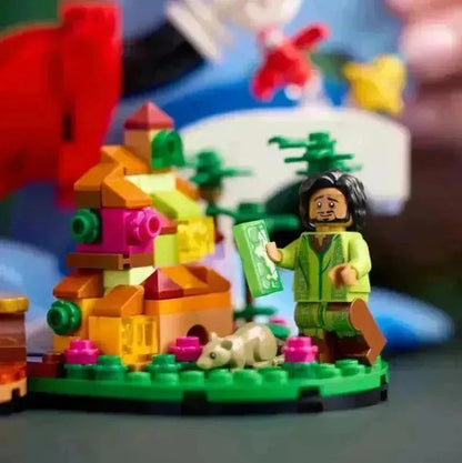 احتفال ليغو ديزني 100: مغامرة بناء سحرية 21352 فكرة