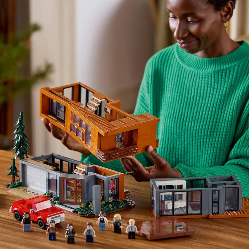 ليغو الشفق: أفكار منزل كولين 21354