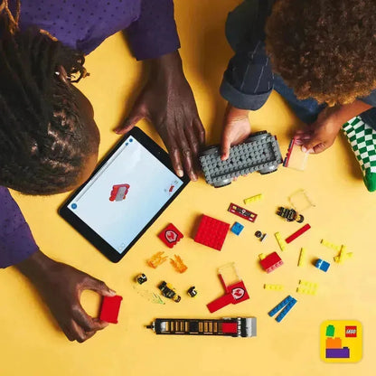 شاحنة سلم إطفاء ليغو 60463 سيتي