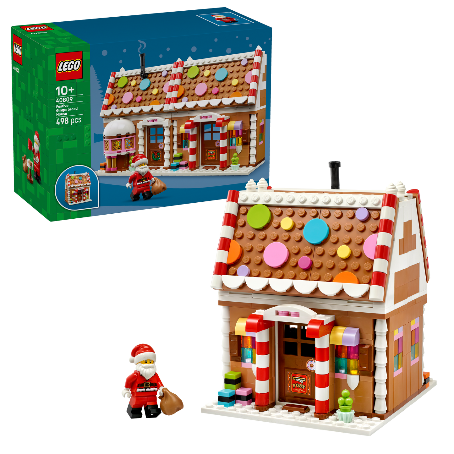 LEGO Festive Gingerbread House 40809 Creator