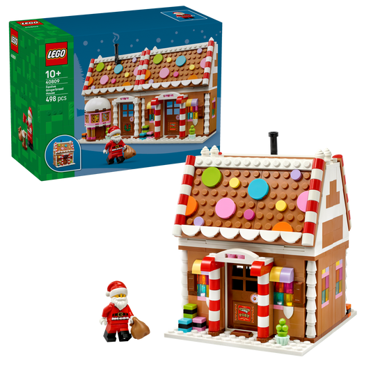 LEGO Festive Gingerbread House 40809 Creator