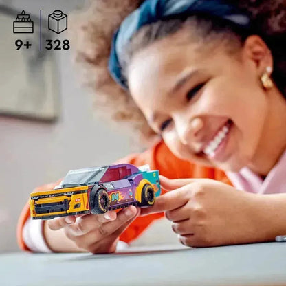 ليجو ناسكار دي الجيل التالي شيفروليه كامارو ZL1 76935 سبيدشامبيونز