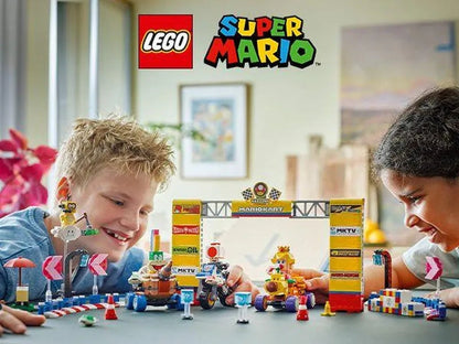 ليجو ماريو كارت - مجموعة بيبي بيتش والجائزة الكبرى 72036 سوبر ماريو