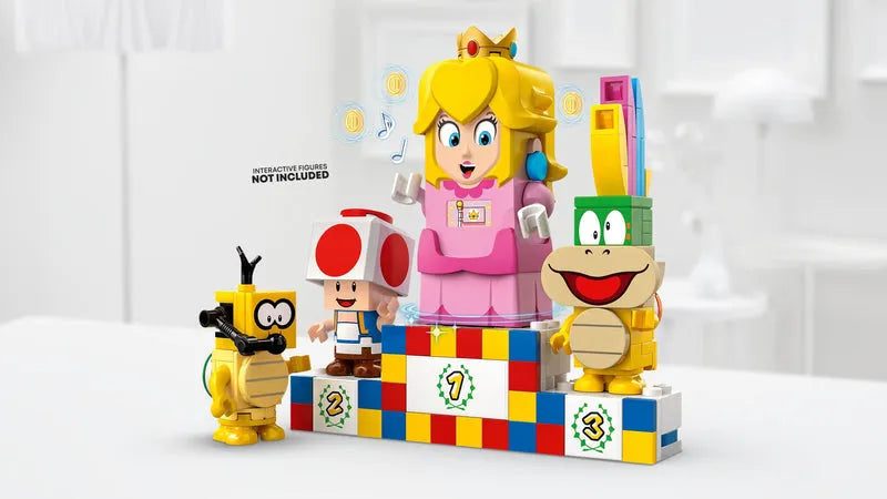 ليجو ماريو كارت - مجموعة بيبي بيتش والجائزة الكبرى 72036 سوبر ماريو