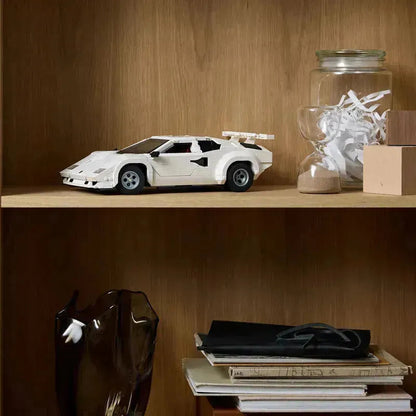 ليغو لامبورغيني كونتاش 5000 كواتروفالفول (أبيض) 10337 أيقونة