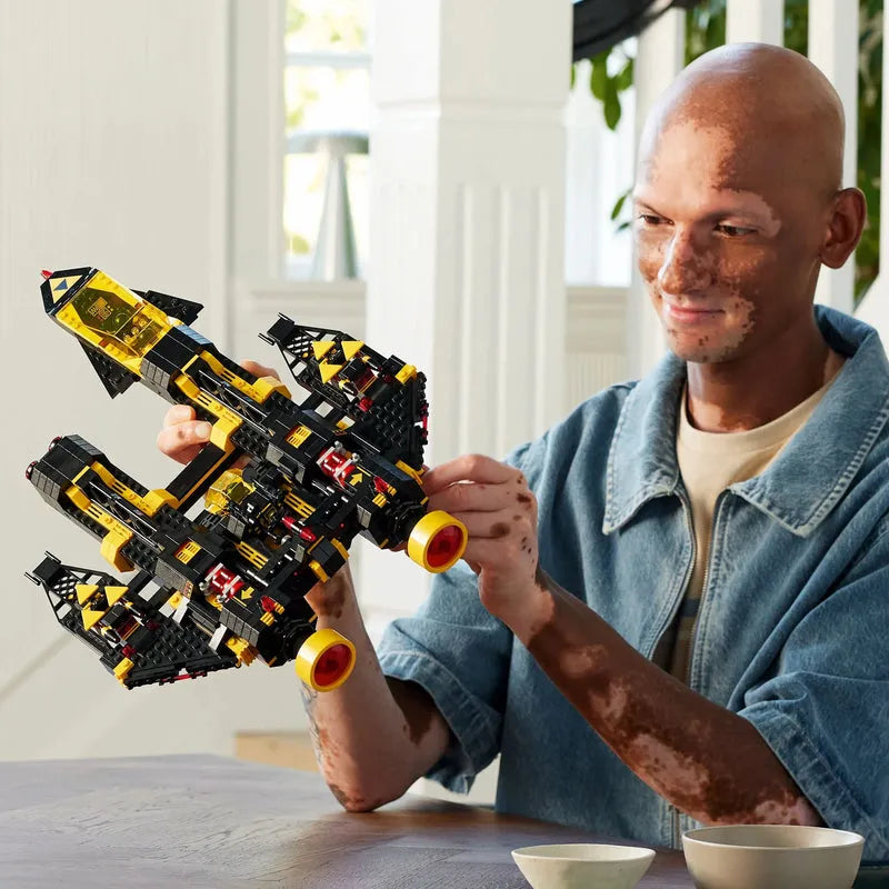 ليجو 10355 ذا بلاكترون رينيجيد