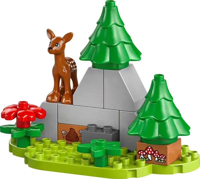 LEGO 3in1 Wild Animal Families 10446 DUPLO