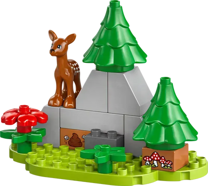 LEGO 3in1 Wild Animal Families 10446 DUPLO