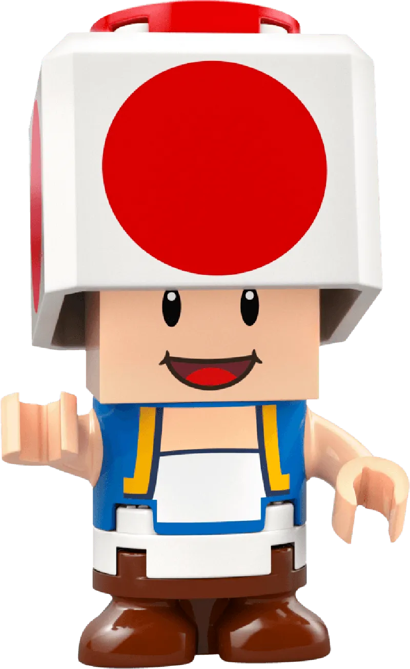 ليجو ماريو كارت - مجموعة بيبي بيتش والجائزة الكبرى 72036 سوبر ماريو