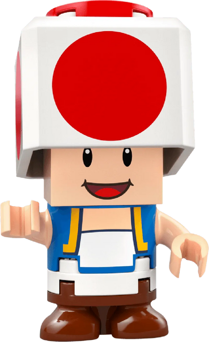 ليجو ماريو كارت - مجموعة بيبي بيتش والجائزة الكبرى 72036 سوبر ماريو