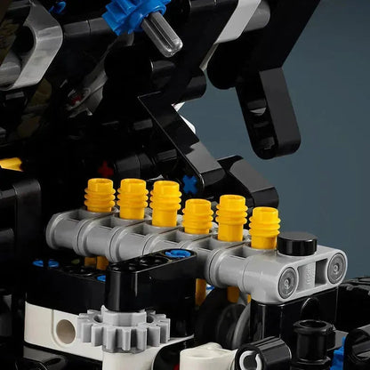 شاحنة ليغو فولفو FMX وEC230 آلة جراف كهربائية 42175 تكنيك