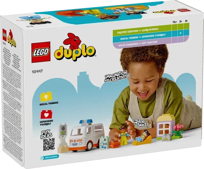 ليغو سائق سيارة إسعاف 10447 دوبلو