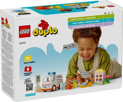 ليغو سائق سيارة إسعاف 10447 دوبلو