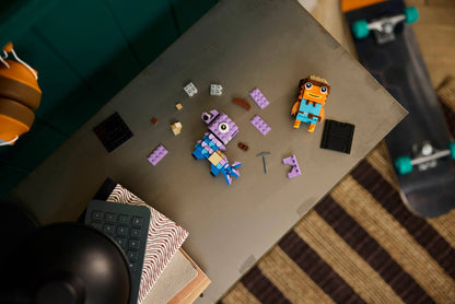 LEGO Supply Llama & Fishstick 40881 بريكهيدز
