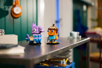 LEGO Supply Llama & Fishstick 40881 بريكهيدز
