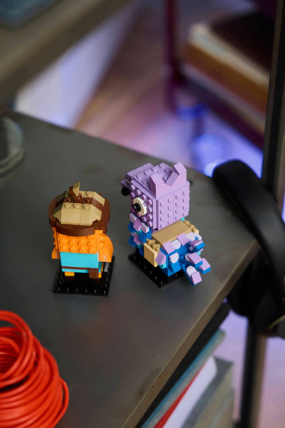 LEGO Supply Llama & Fishstick 40881 بريكهيدز