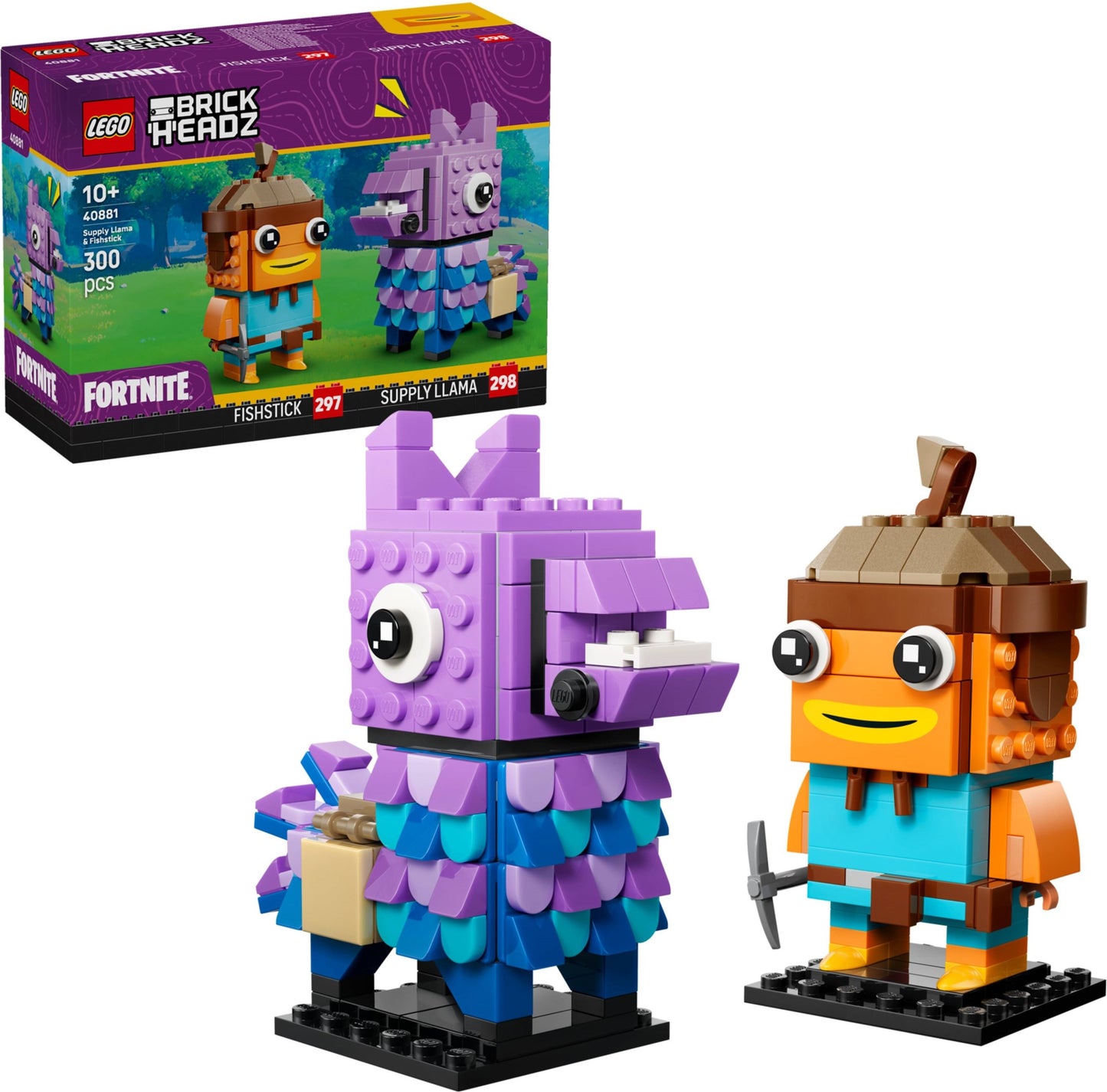 LEGO Supply Llama & Fishstick 40881 بريكهيدز