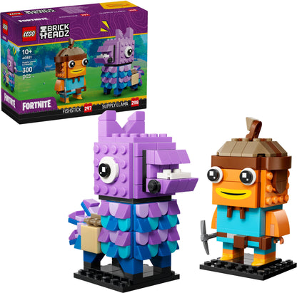 LEGO Supply Llama & Fishstick 40881 بريكهيدز