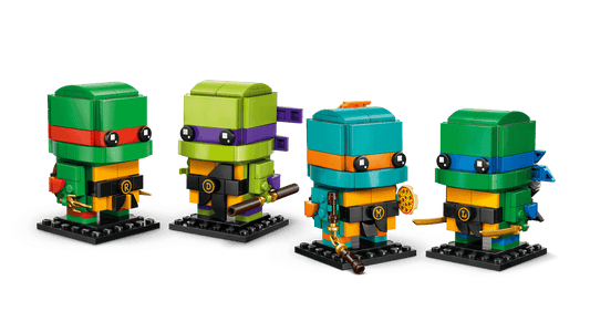 LEGO Teenage Mutant Ninja Turtles Figures 40878 BrickHeadz