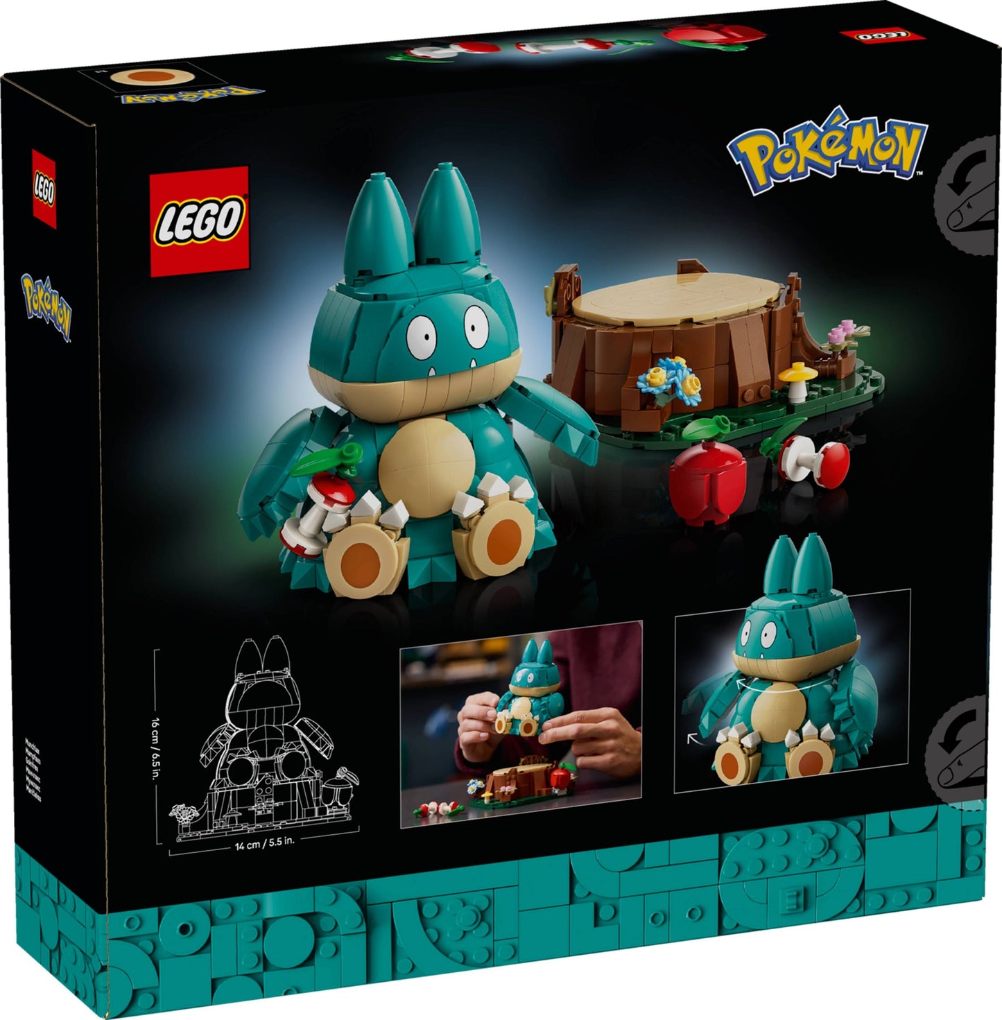 LEGO Munchlan 72150 Pokemon