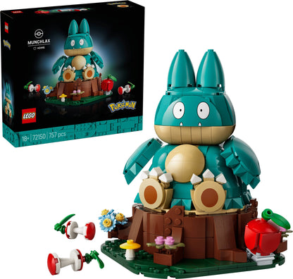 LEGO Munchlan 72150 Pokemon
