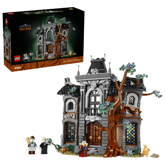 LEGO Mayor Manor 11383 Icons