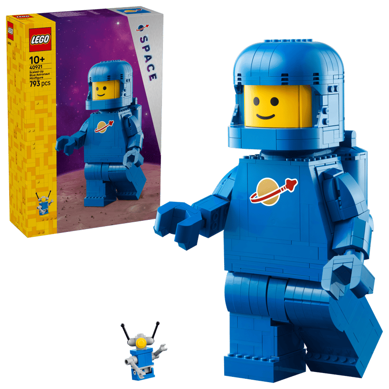 LEGO نموذج مصغر لزي رائد الفضاء الأزرق المكبّر 40921