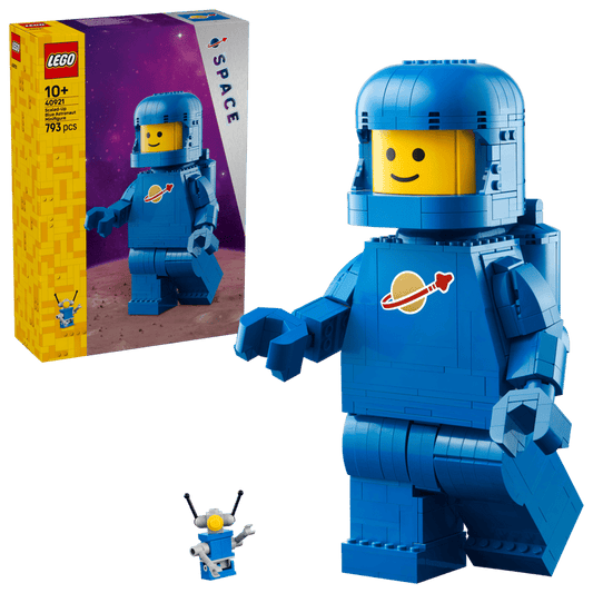 LEGO Up-Scaled Blue Astronaut Minifigure 40921 Minifigures