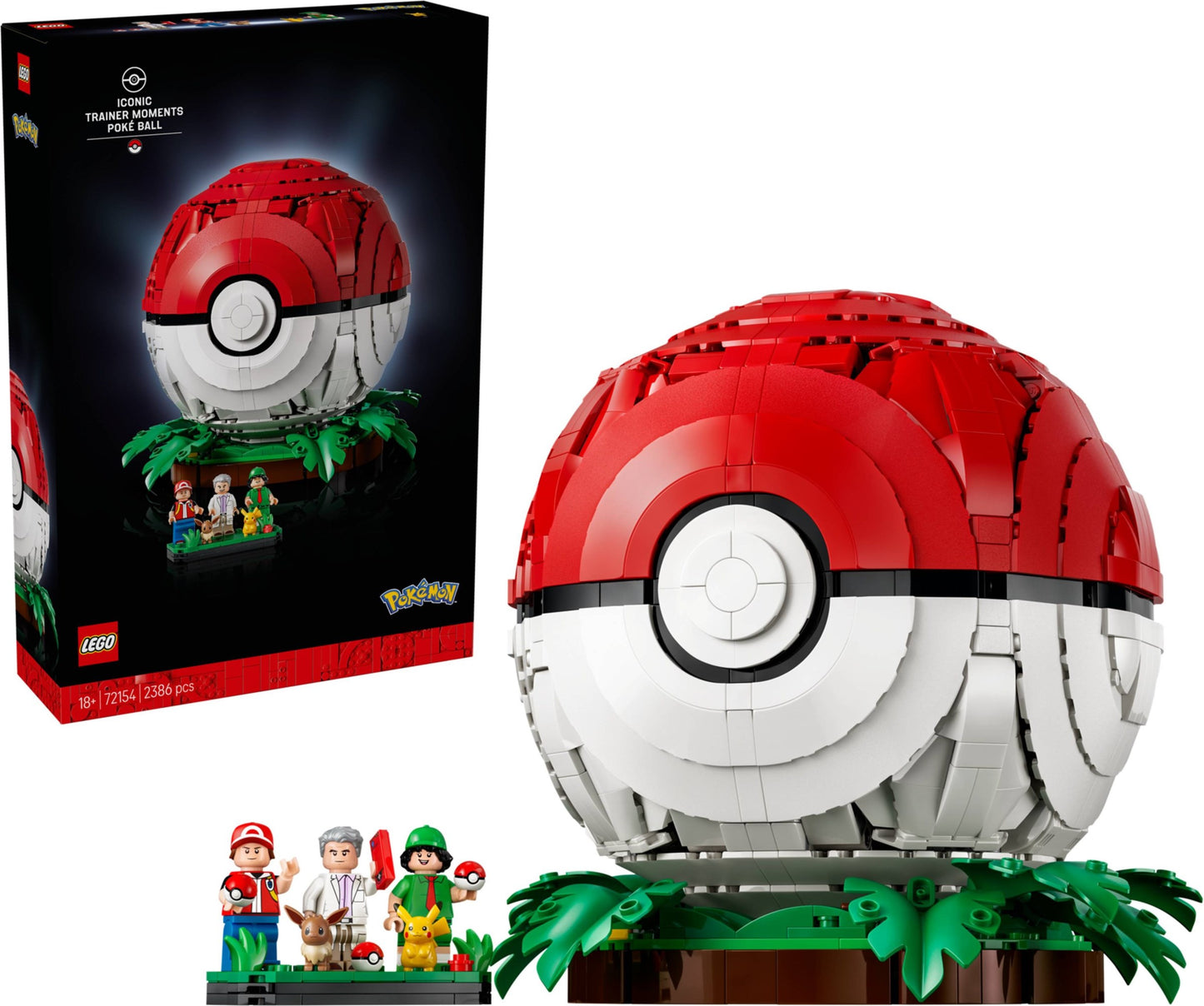 LEGO Poké Ball 72154 Minifigures