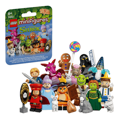 LEGO Shrek series 71053 Minifigures