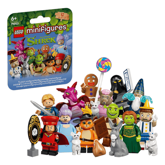 LEGO Shrek series 71053 Minifigures