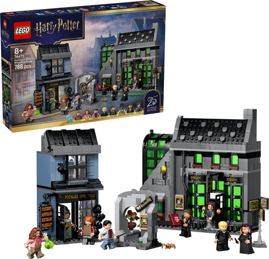 Buy LEGO Knockturn Alley Wizarding Shops 76471 Harry Potter now @2TTOYS.AE, the largest LEGO specialist in the UAE