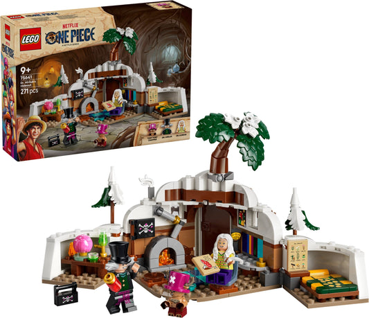 LEGO Chopper & Dr. Hiriluk's Hideout 75641 One Piece