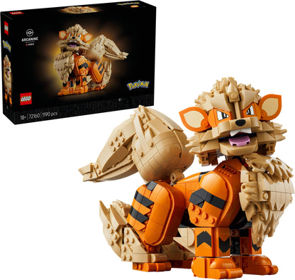LEGO 72160 Arcanine Pokemon