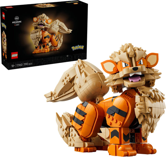 LEGO 72160 Arcanine Pokemon