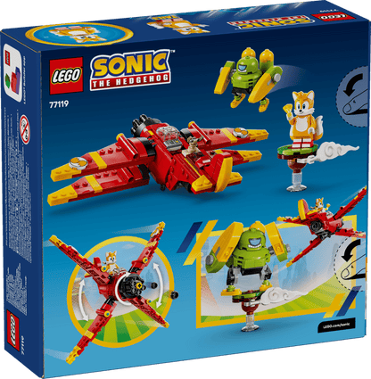 LEGO Tails' Tornado-1 77119 Sonic The Hedgehog