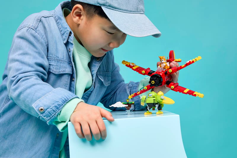 LEGO Tails' Tornado-1 77119 Sonic The Hedgehog