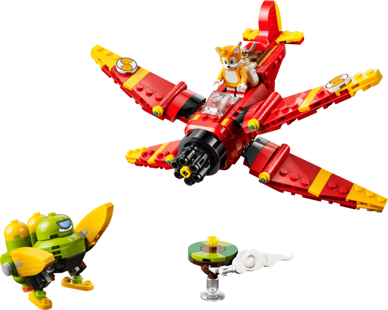 LEGO Tails' Tornado-1 77119 Sonic The Hedgehog