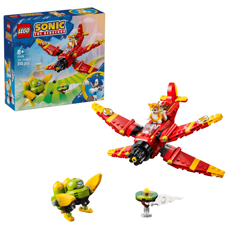 LEGO Tails' Tornado-1 77119 Sonic The Hedgehog