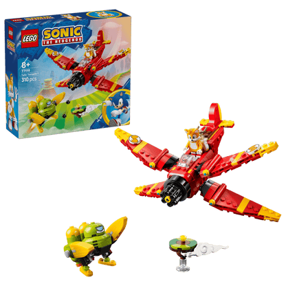 LEGO Tails' Tornado-1 77119 Sonic The Hedgehog