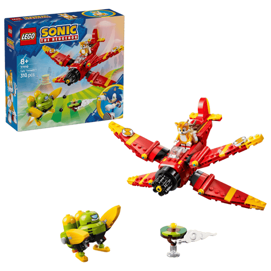 LEGO Tails' Tornado-1 77119 Sonic The Hedgehog
