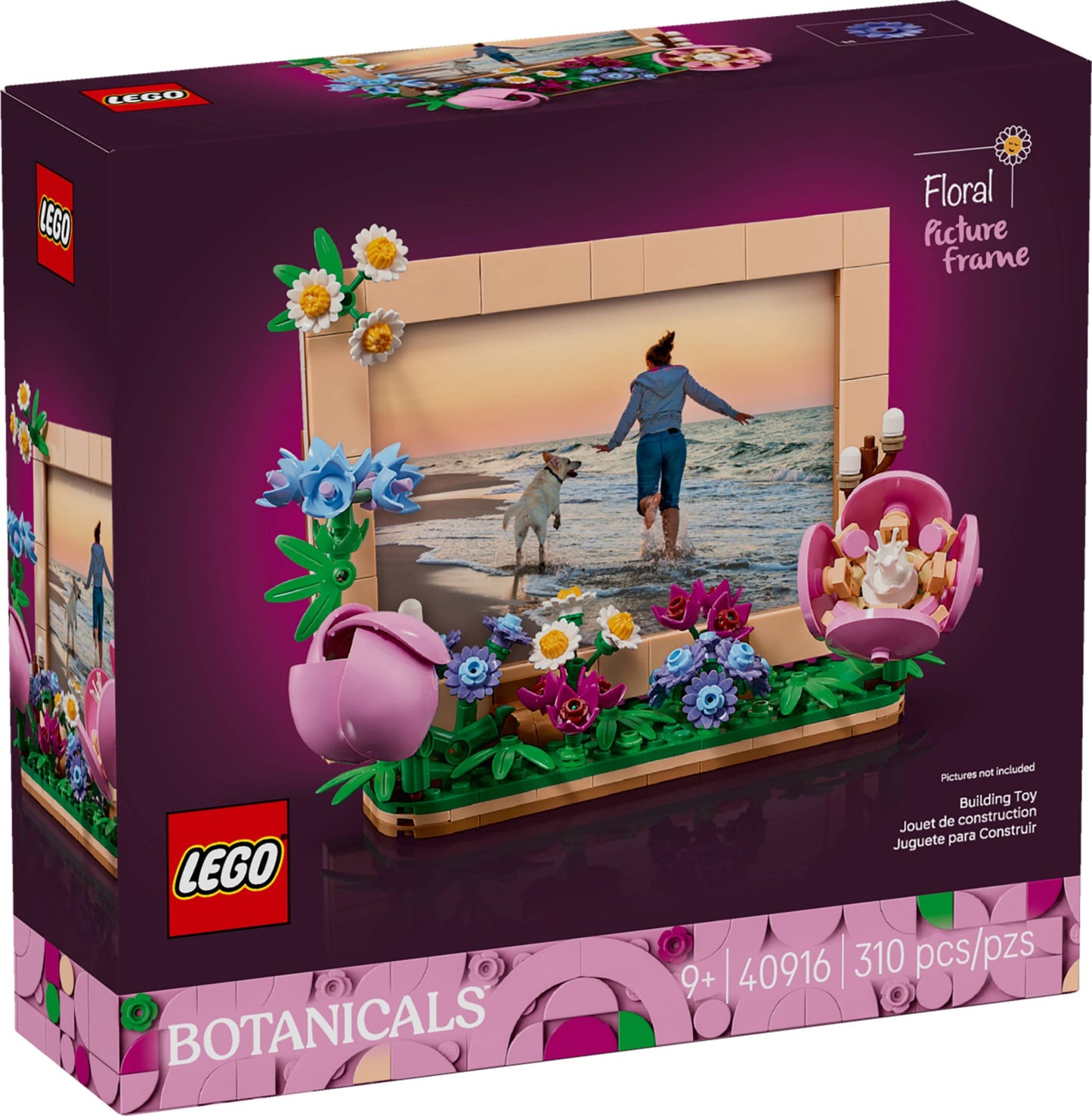 LEGO Floral Picture Frame 40916 Botanical