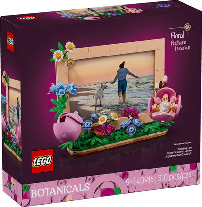 LEGO Floral Picture Frame 40916 Botanical