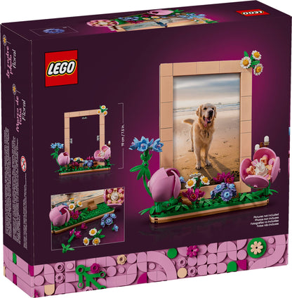 LEGO Floral Picture Frame 40916 Botanical