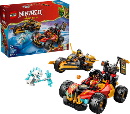 LEGO Kai and Cole's Combiner Vehicles 71864 Ninjago