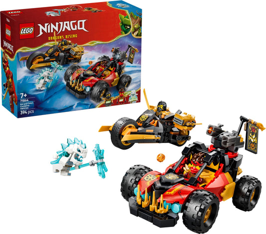 LEGO Kai and Cole's Combiner Vehicles 71864 Ninjago