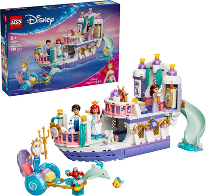 LEGO Ariel's Royal Wedding Boat 43299 Disney